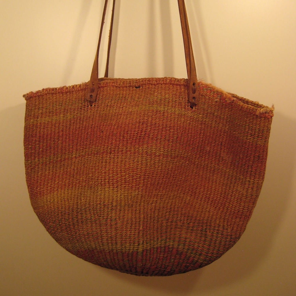 Woven Hippie Beach Tote